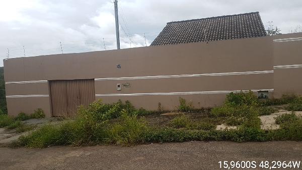 Casa em Santo Antônio do Descoberto, Parque Estrela Dalva Xii, Quadra 16, N. Sn, Lt 01-B, GO. Área: 83m2
