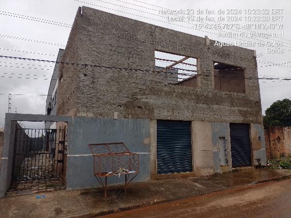 Apartamento em Águas Lindas de Goiás, Jardim Da Barragem Vi, Quadra 44, N. Sn, Apto 102, Lt 03 - Rua 01, GO. Área: 58.15m2