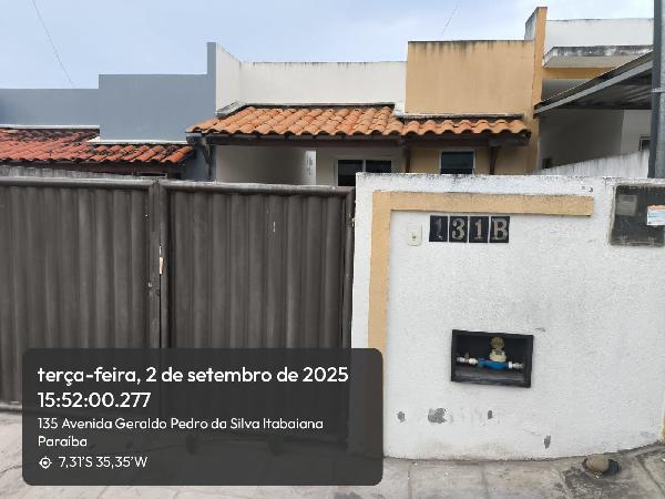 Casa em Itabaiana, Estados, Avenida ParaÍBa, N. 131-B, Zona Urbana, PB. Área: 50m2