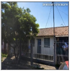 Casa em Uruguaiana, Tabajara Brites, Quadra Dez, N. Sn, Cs 26 Lt 26 Lot Joao Paulo Ii, RS. Área: 35.42m2