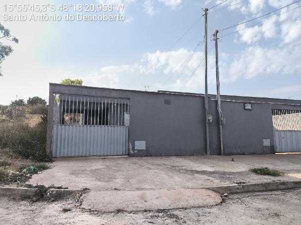 Casa em Santo Antônio do Descoberto, Jardim Ana Beatriz Ii, Quadra 192a, N. Sn, Lt 22-B Rua 23, GO. Área: 71.97m2