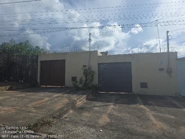 Casa em Planaltina, Setor Oeste, Quadra 2, N. Sn, Cs 28-A Mod Mr 1 Rua B, GO. Área: 69.73m2