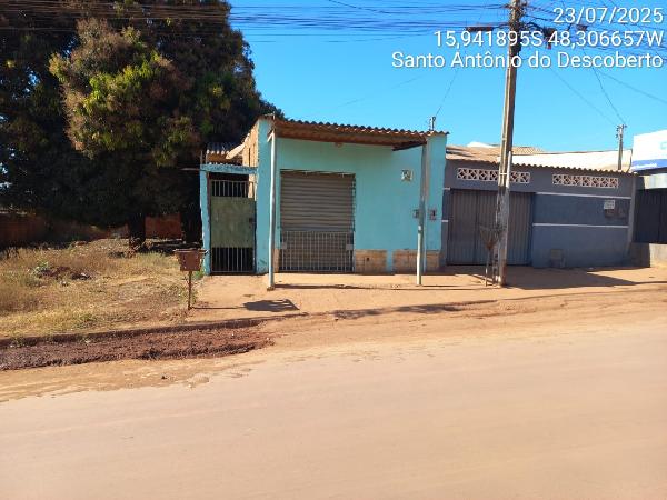 Casa em Santo Antônio do Descoberto, Jardim Ana Beatriz Ii, Quadra Quadra 76, N. Sn, Lt 07b Qd 76, GO. Área: 61.8m2