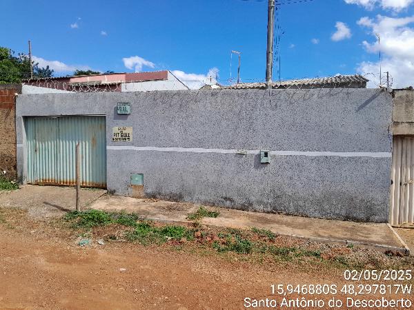Casa em Santo Antônio do Descoberto, Jardim Ana Beatriz I, Rua 02-A, N. Sn, Lt. 18-B Da Qd.23, GO. Área: 59.04m2