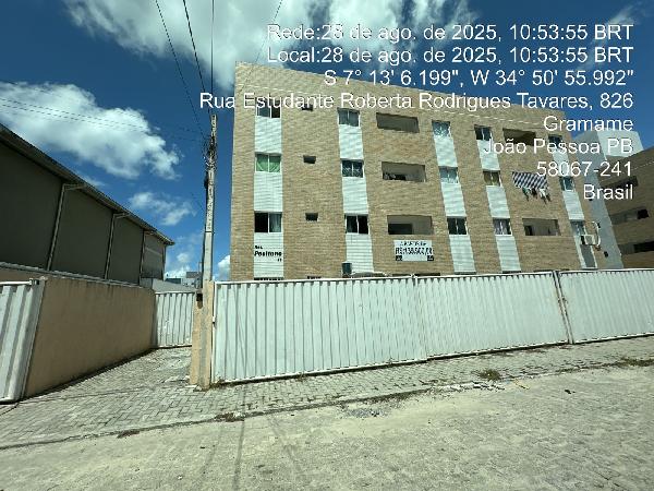 Apartamento em João Pessoa, Gramame, Rua Cristiane Machado, N. 59, Apto 302,, PB. Área: 47.91m2