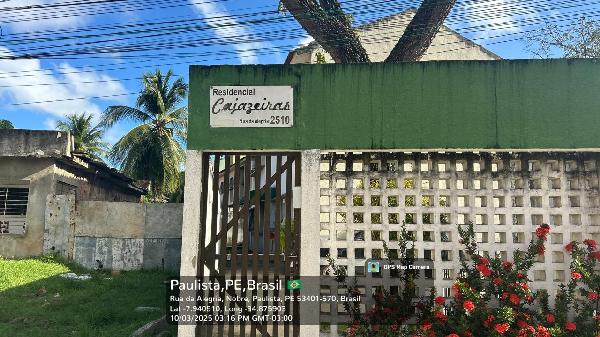 Apartamento em Paulista, Nobre, Rua Olavo Dias De Araujo (Antiga Rua Alegria), N. 2510, Apto 06, Bl C Box 09, PE. Área: 42.22m2
