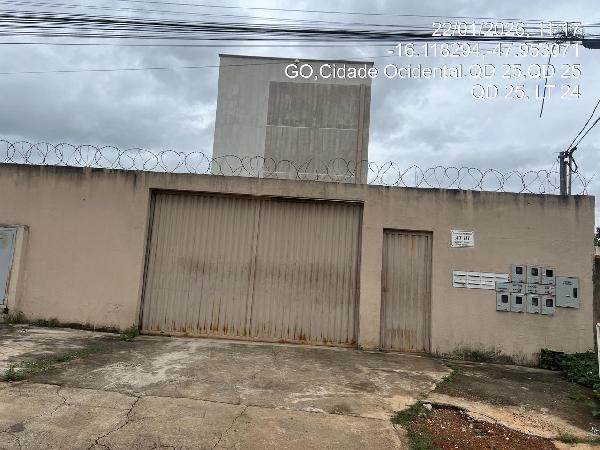 Apartamento em Cidade Ocidental, Parque Napolis A, Quadra Quadra 31, N. Sn, Apto 201, Lt 05 Rua 07 Vg 201 Pq NÁPolis Gleba A, GO. Área: 48.85m2