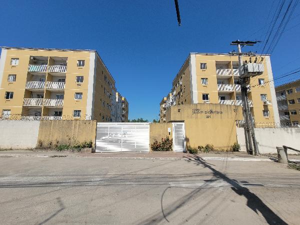 Apartamento em São Gonçalo, Santa Luzia, Rua Guatemala, N. 291, Apto 402, Bl 03, Lt 06, Qd 135, RJ. Área: 56.7m2