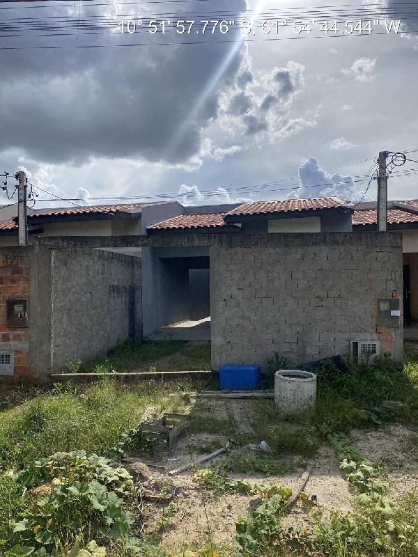 Casa em Ji-Paraná, Jk, Rua Mogno, N. 4311, Qd 116 St 07.01, RO. Área: 67.82m2