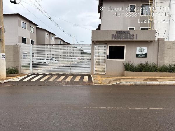 Apartamento em Luziânia, Chacaras Marajoara, Rua Pompeia, N. Sn, Apto 303, Bl A, Ch 13, Qd 17, GO. Área: 48.3m2