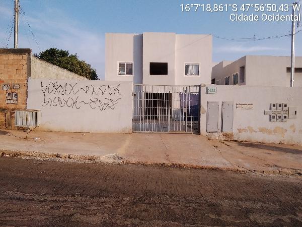 Apartamento em Cidade Ocidental, Parque Napolis B, Quadra 61, N. Sn, Apto 102, Lt 08 Vg 102 Rua 28, GO. Área: 51.03m2