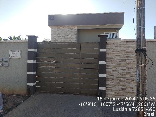 Apartamento em Luziânia, Parque Estrela Dalva Ix, Rua 38, N. Sn, Apto 203, Qd 43, Lt 05, GO. Área: 51.37m2