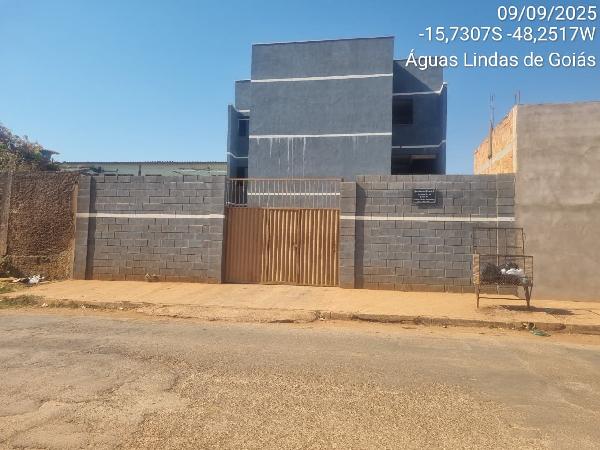 Apartamento em Águas Lindas de Goiás, Jardim Perola Da Barragem I, Quadra 01-B, N. Sn, Apto 301, Rua 01 E Rua 02, GO. Área: 49.23m2