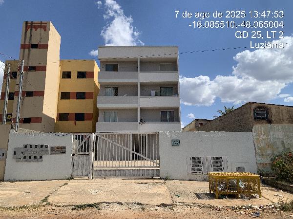 Apartamento em Novo Gama, Loteamento Lunabel 3, Quadra 25, N. Sn, Apto 402, Lt 02  Rua Oito, GO. Área: 64.23m2