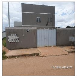 Apartamento em Águas Lindas de Goiás, Jardim Perola Da Barragem I, Quadra 33, N. 0, Apto 201, Lt 31 Rua 15, GO. Área: 66.41m2