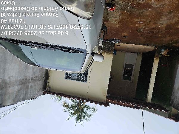 Casa em Santo Antônio do Descoberto, Parque Estrela Dalva Xi, Rua 40, N. -, Lote 08-A Da Quadra 54, GO. Área: 67.34m2