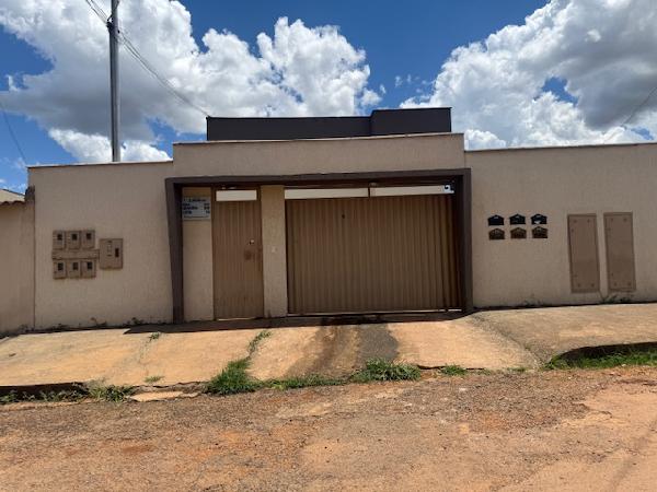 Apartamento em Luziânia, Parque Estrela Dalva Ix, Rua 107, N. Sn, Apto 203, Lote 14 - Quadra 300, GO. Área: 59.73m2