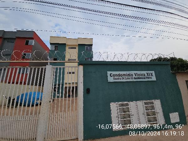 Apartamento em Novo Gama, Res Paiva, Rua 06, N. Sn, Apto 301, Lt 05, Qd 04, GO. Área: 62.47m2