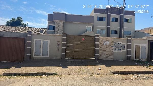 Apartamento em Luziânia, Jardim Do Inga, Rua Brasil, N. Sn, Apto 102, Qd 69 Lt 11, GO. Área: 54.67m2