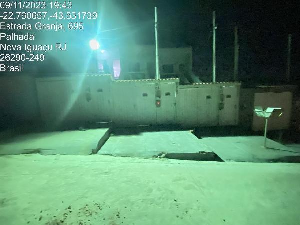 Casa em Nova Iguaçu, Palhada, Rua Paraguai, N. 51, Cs 01, Lt 04, Qd 10, RJ. Área: 45.79m2