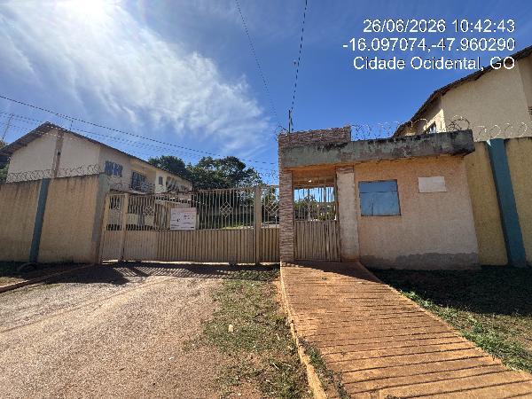 Apartamento em Cidade Ocidental, Recerio Mossoro, Quadra 09, N. Sn, Apto 203, Lt 26 Rua Duque De Caxias Vg 203, GO. Área: 54.04m2