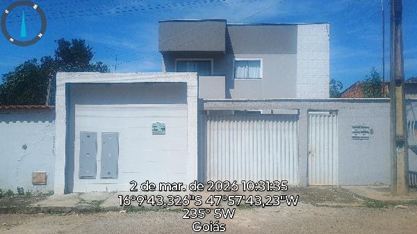 Apartamento em Luziânia, Parque Estrela Dalva Ix, Quadra 202, N. Sn, Apto 102, Lt 12 Rua 138, GO. Área: 61.08m2