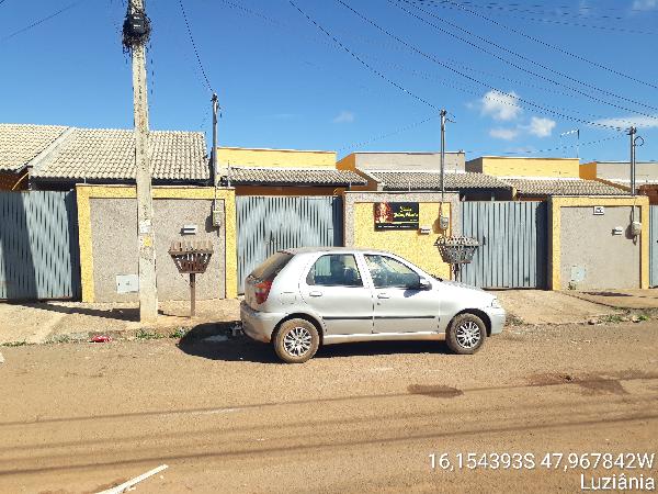 Casa em Luziânia, Parque Estrela Dalva Ix, Rua 180, N. Sn, Cs 01, Qd 366, Lt 05a, GO. Área: 80.05m2