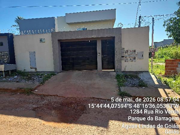 Apartamento em Águas Lindas de Goiás, Parque Da Barragem Setor 08, Quadra 29 Conjunto B, N. Sn, Apto 101, Lt 5a St 08 R Sem DenominaÇÃO, GO. Área: 67.25m2