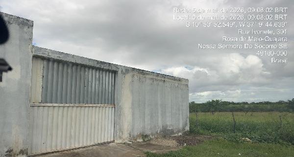 Casa em Nossa Senhora do Socorro, Complexo Jardim, Rua E, N. 1809, Lote 249-B, Quadra 11, SE. Área: 59.7m2