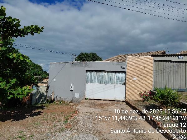 Casa em Santo Antônio do Descoberto, Parque Estrela Dalva Xii, Quadra 53, N. Sn, Lt 07-B, Rua Rosario De Santa FÉ, GO. Área: 64.5m2