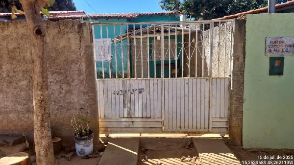 Casa em Padre Bernardo, Centro, Rua Comodidade, N. Sn, Lt 03 Qd 45, GO. Área: 62.16m2