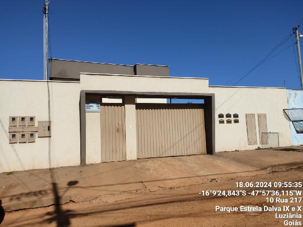 Apartamento em Luziânia, Parque Estrela Dalva Ix, Quadra 300, N. Sn, Apto 202, Vaga 202, Lt 14, Rua 107, GO. Área: 55.77m2