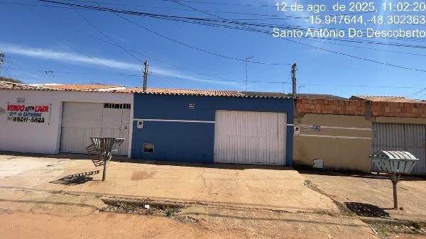 Casa em Santo Antônio do Descoberto, Jardim Ana Beatriz I, Rua 12 Qd 47 Lt 15 A, N. Sn,, GO. Área: 67m2