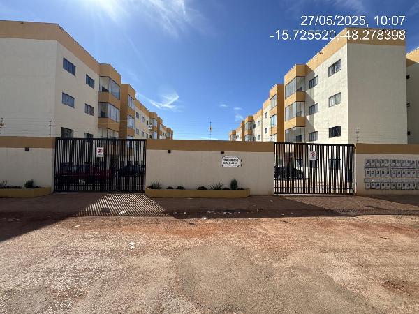 Apartamento em Águas Lindas de Goiás, Mansoes Por Do Sol, R 08, N. S/N°, Apto 303, Bloco B - Lt 5/7 - Qd B-06, GO. Área: 64.5m2