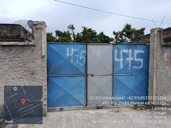 Casa em São Gonçalo, Laranjal, Rua Padre Manoel Da Nobrega, N. 175, Cs 06, RJ. Área: 26.39m2