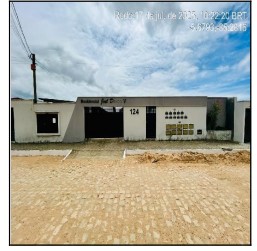 Casa em Extremoz, Santos Dumont, Avenida Santos Dumont, N. 124, Casa 03 Lt 18 Qd 03, RN. Área: 49m2