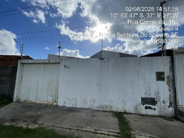 Casa em Nossa Senhora do Socorro, Guajara, Rua 19, N. 124, Lt 140 B2 Qd S1, SE. Área: 65.34m2
