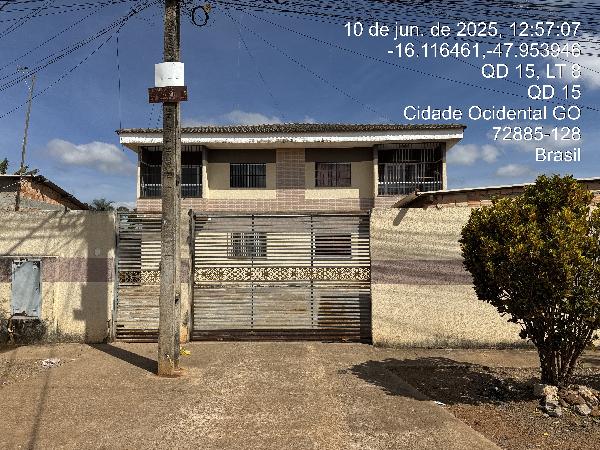 Apartamento em Cidade Ocidental, Parque Napolis A, Rua 15, N. Sn, Apto 102, Lt08, Qd 15, GO. Área: 46.1m2