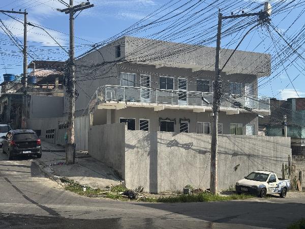 Apartamento em São Gonçalo, Gradim, Rua Carlos Gomes, N. 144, Apto 201, Cs Base, RJ. Área: 35.09m2