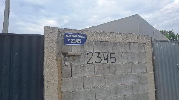 Casa em Queimados, Belmonte, Avenida Irmaos Guinle, N. 2345, Casa 48, Lt B-4a, RJ. Área: 36.3m2