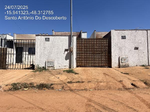 Casa em Santo Antônio do Descoberto, Pq Estrela Dalva Xvi, Quadra 239, N. S/N, Lt 05 Rua  87, GO. Área: 79.8m2