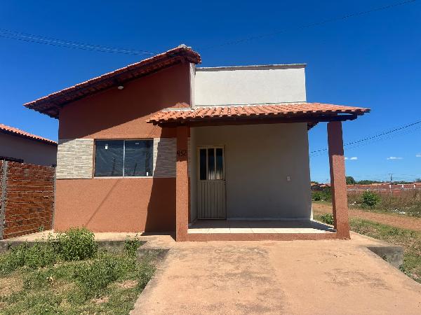 Casa em Demerval Lobão, Cidade Nova, Rua Santa Rita, N. 432,, PI. Área: 56.43m2