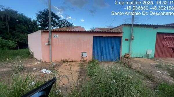 Casa em Santo Antônio do Descoberto, Jardim Ana Beatriz Ii, Quadra  73, N. Sn, Qd 73  Lt 16c  Rua 27, GO. Área: 66.39m2