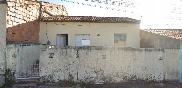 Casa em Nossa Senhora do Socorro, Cj Jardim, Rua I-1, N. 65, Lt 18 Qd 24, SE. Área: 27m2