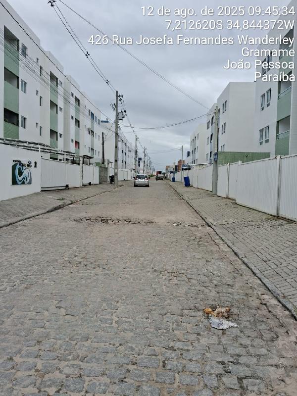 Apartamento em João Pessoa, Gramame, Rua Kleonyce Correa, N. 426, Apto 205,, PB. Área: 55.19m2