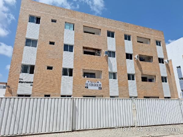 Apartamento em João Pessoa, Gramame, Rua Cristiane Machado, N. 85, Apto 201, 1 Andar, PB. Área: 49.2m2