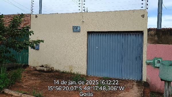 Casa em Santo Antônio do Descoberto, Parque Santo Antonio, Rua 19, N. Sn, Lt 04-B Qd 23, GO. Área: 64m2