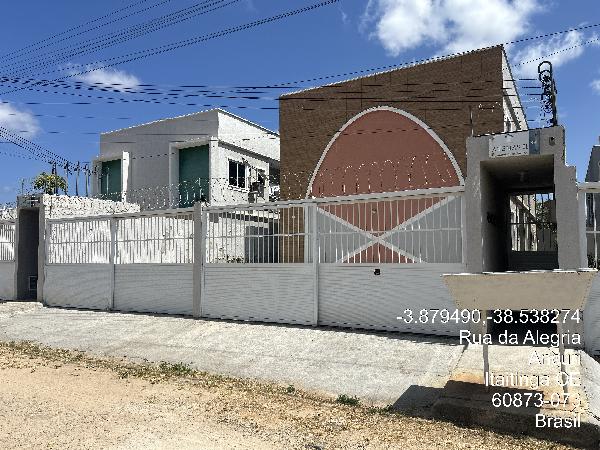 Apartamento em Itaitinga, Ancuri, Rua Da Felicidade, N. 433, Apto 201,, CE. Área: 53m2