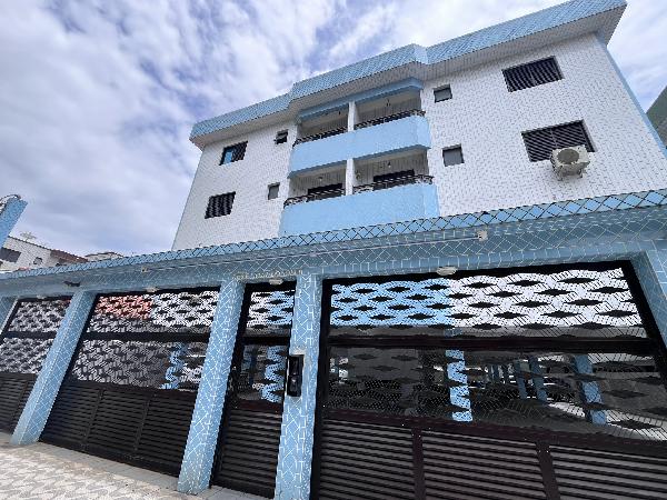 Apartamento em Praia Grande, Guilhermina, Rua Flamengo, N. 111, Apto 24, 3 Pavimento, SP. Área: 61.28m2