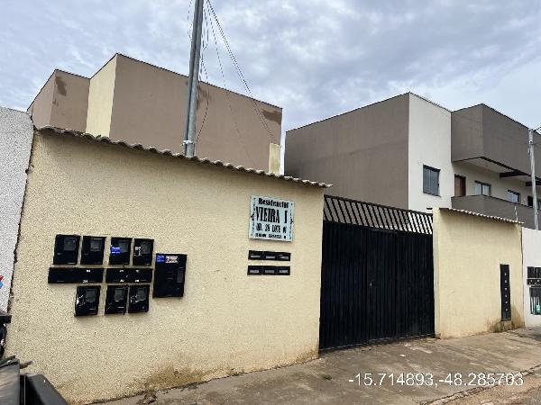 Apartamento em Águas Lindas de Goiás, Jardim Brasilia Ii, Quadra 38, N. Sn, Apto 103, TÉRreo Lt 01 Rua Costa Rica, GO. Área: 53.49m2